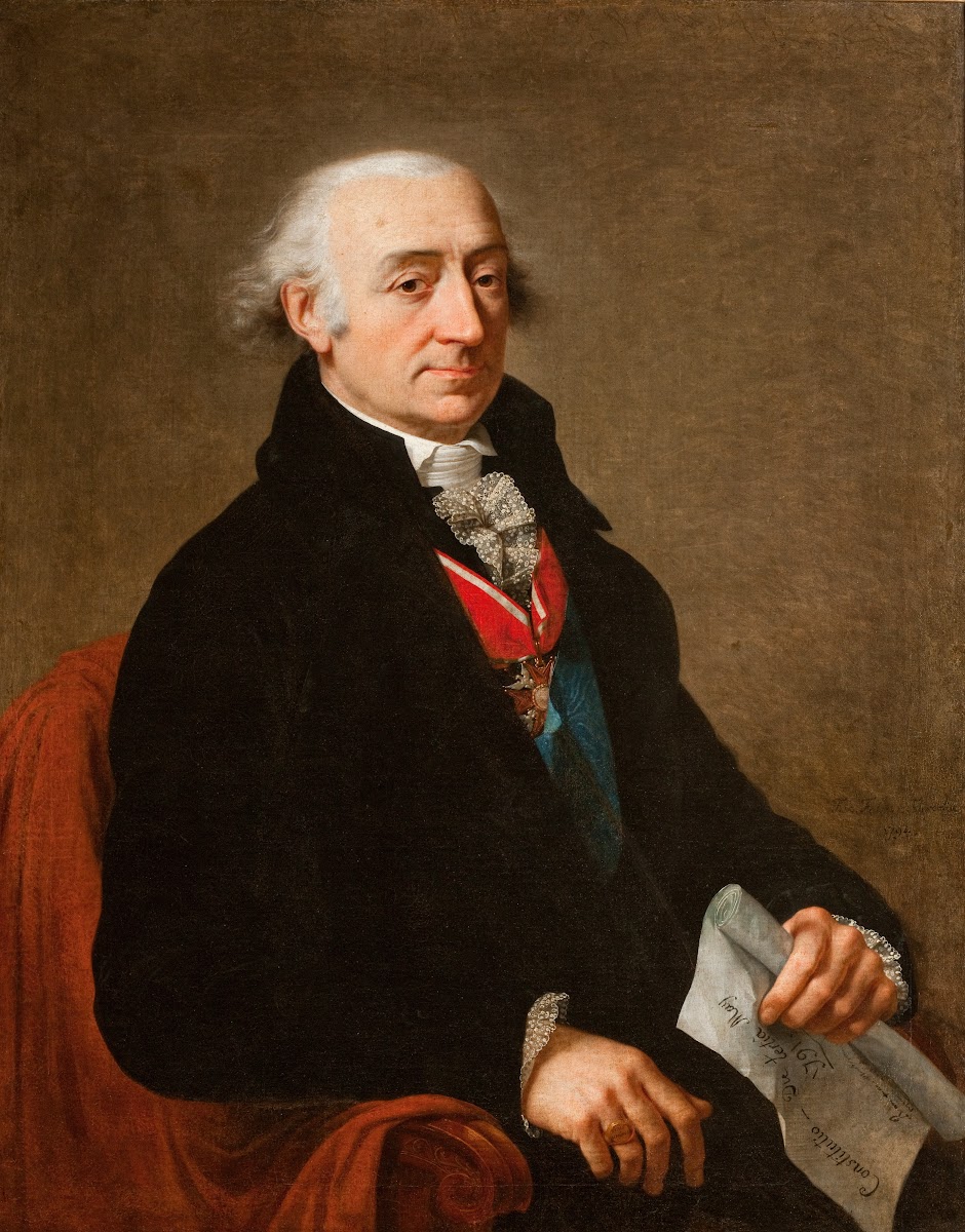 Portrait of Stanisław Małachowski 17361809 1794