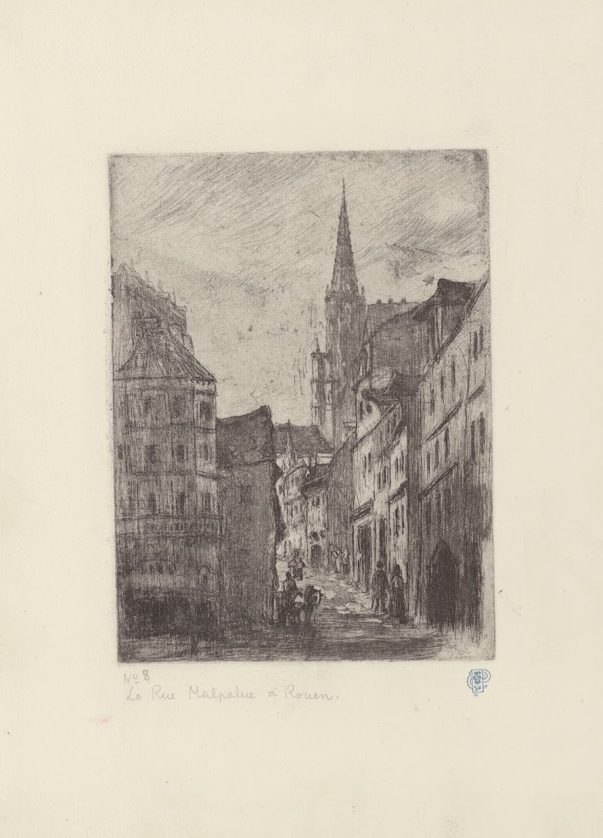 La rue Malpalue