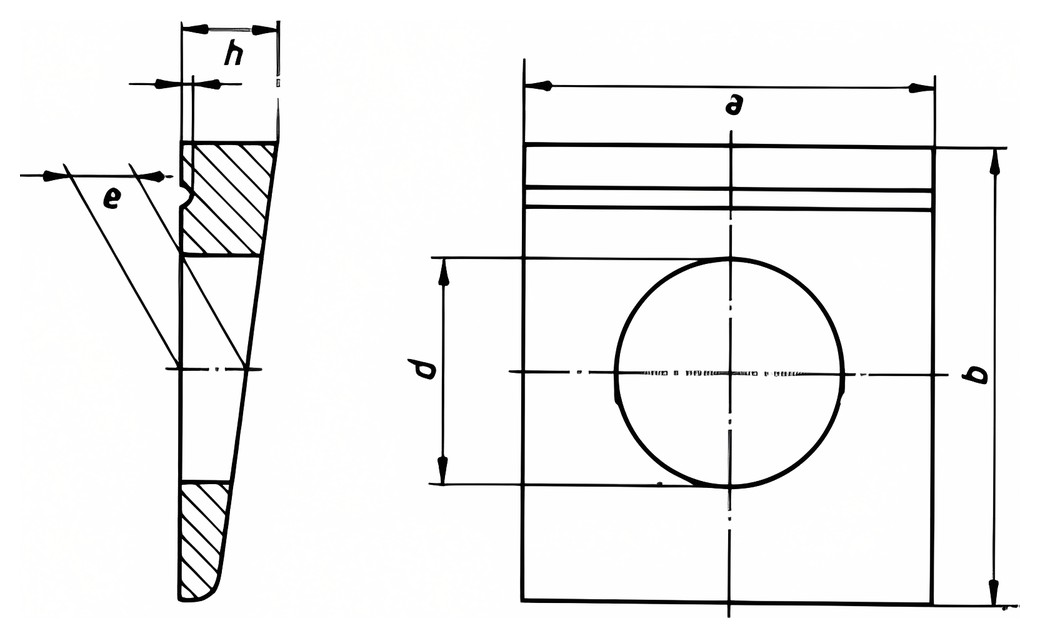 DIN 6917 – Technical drawing