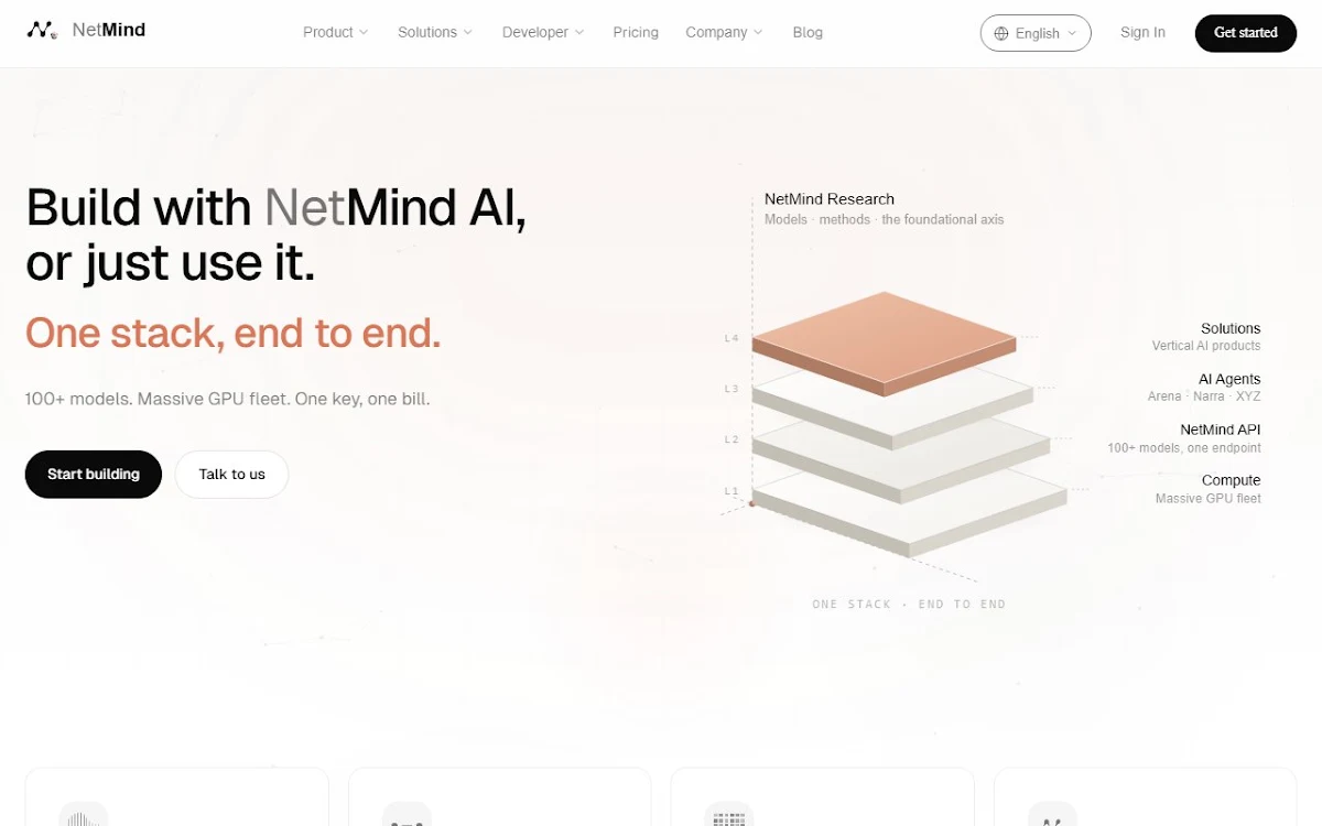 Captura de Netmind Power