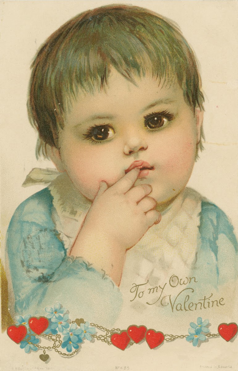 To my own Valentine 1900   1909