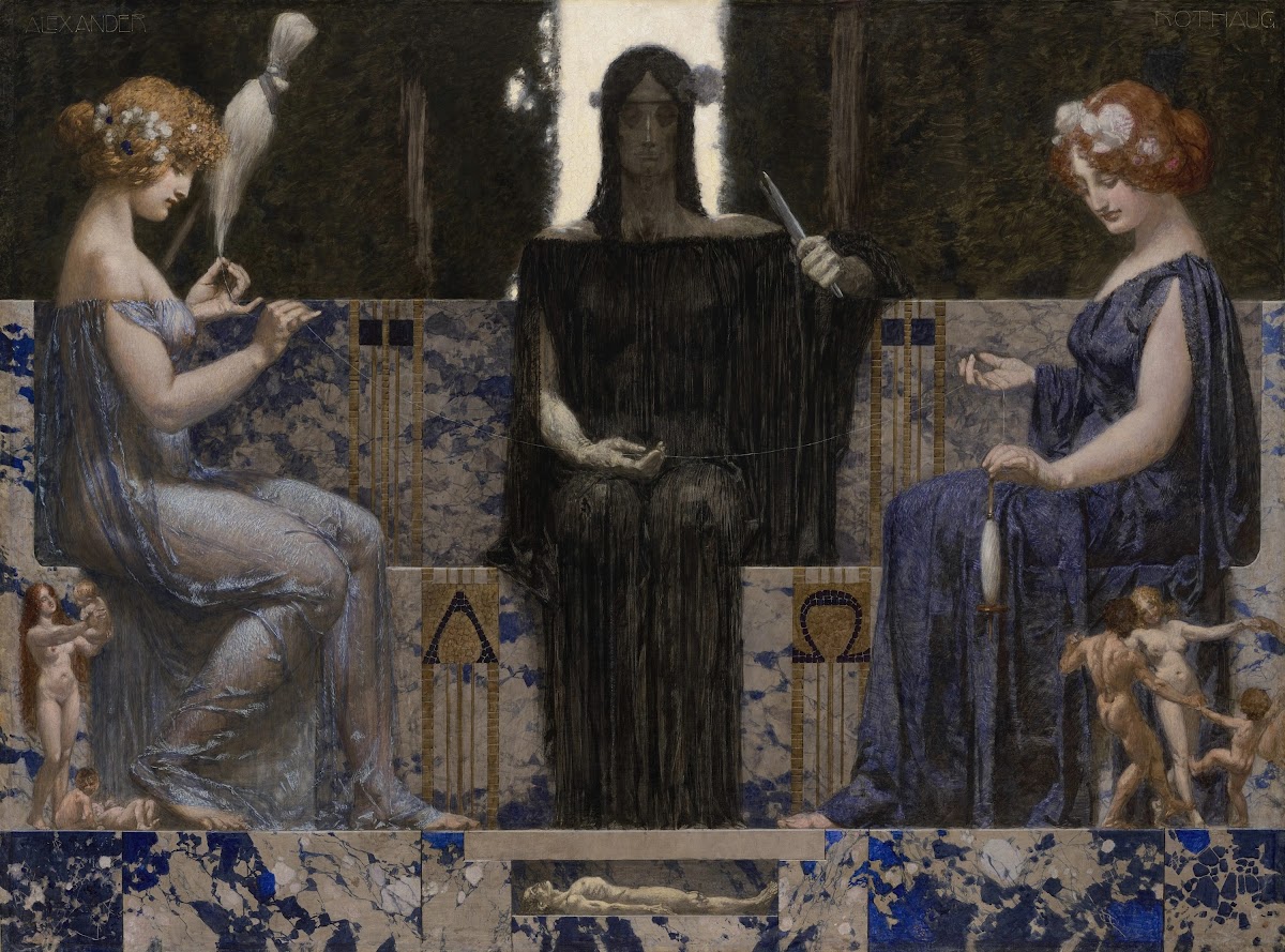 The Three Fates c 1910
