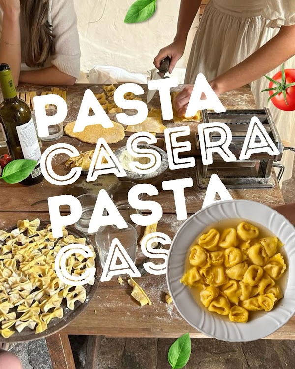 🍝✨Pasta Casera