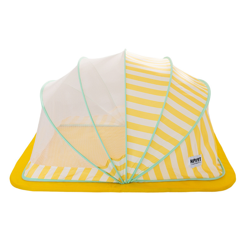 Portable Pet Mosquito Net Tent, Foldable