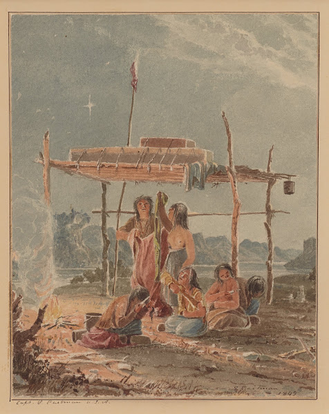 Mourning for the Dead 1849