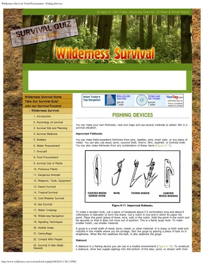 Wilderness Survival Food Procurement