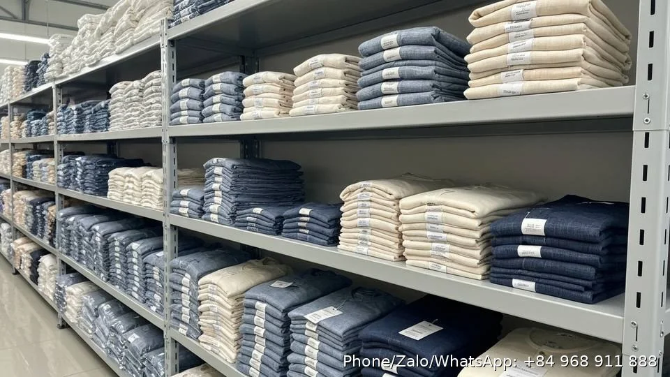 Ethical Fabric Suppliers - Gold Garment Vietnam