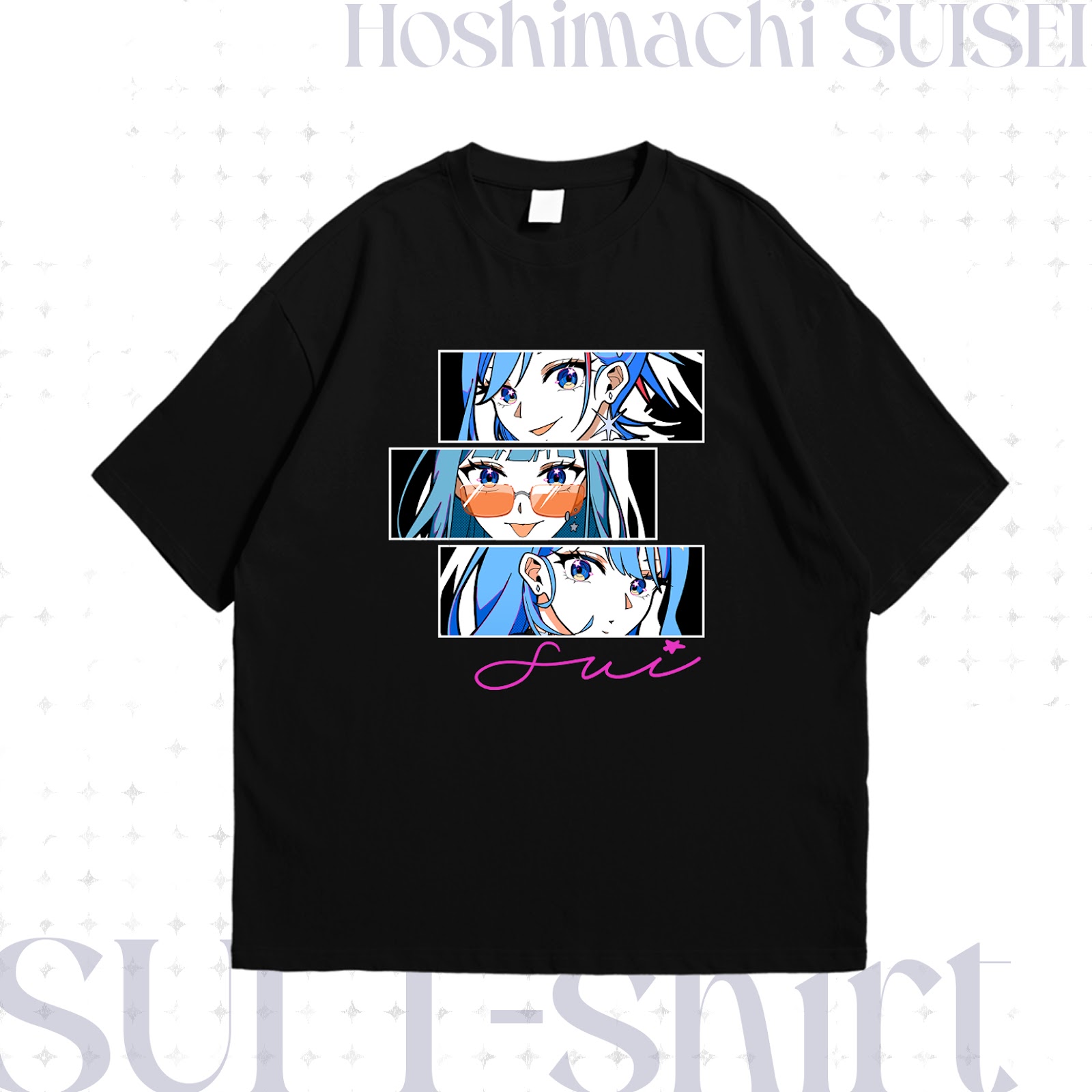 Suisei T-shirt (WHITE) by Hiudarat