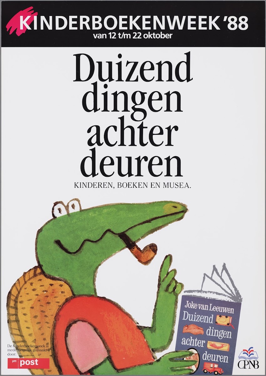 Duizend Dingen Achter Deuren Kinderen Boeken En Musea 1988