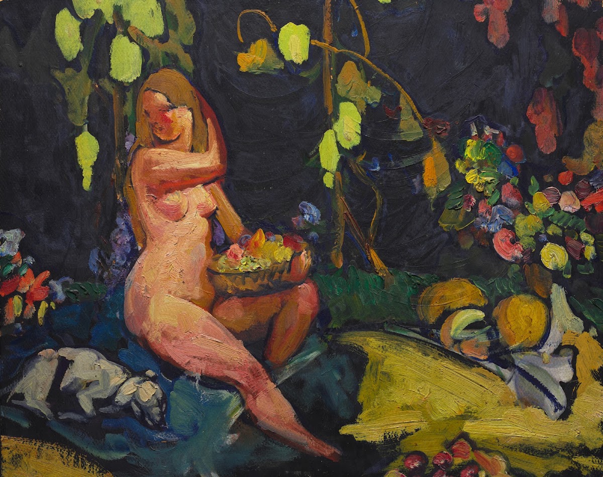 Nude before 1915