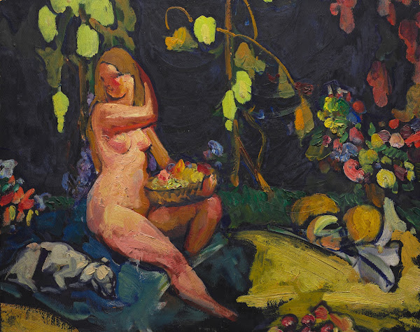 Nude before 1915