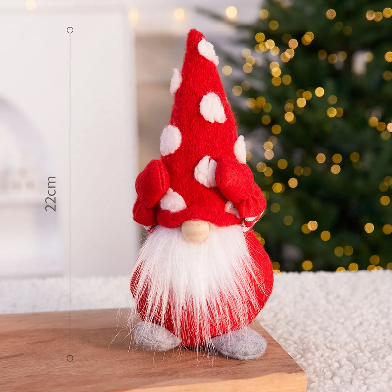 Dekorative Wichtelfigur für Weihnachten