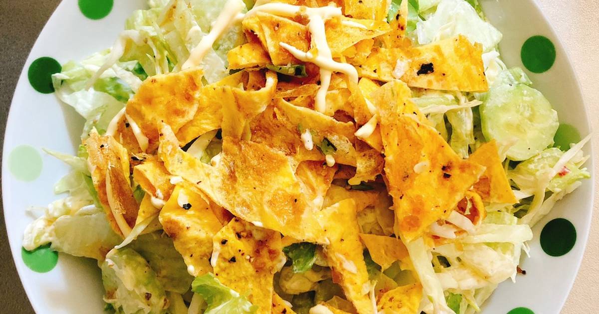 Salad rau trứng