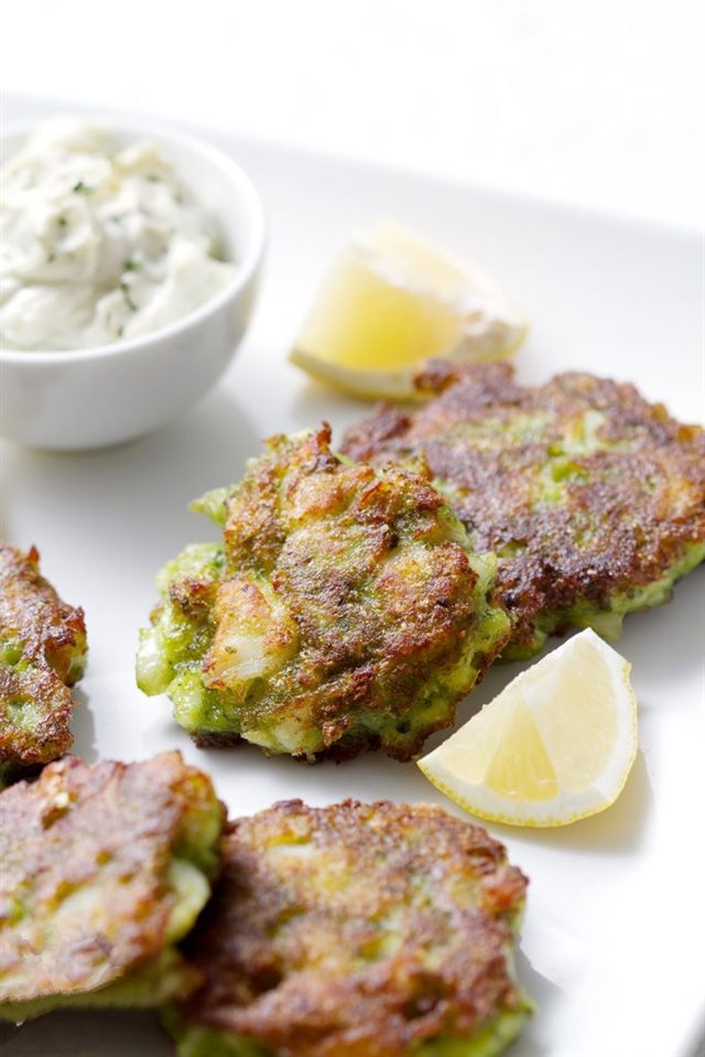 Chả Cá Sốt Pesto