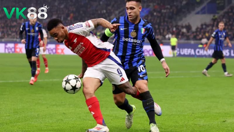 Lịch sử đối đầu Inter Milan vs Arsenal