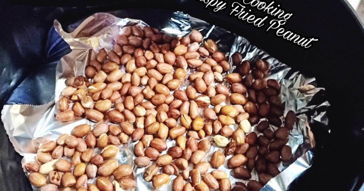 Đậu Phộng Rang NCKD cực kì dễ trong 15p - Crispy Peanut