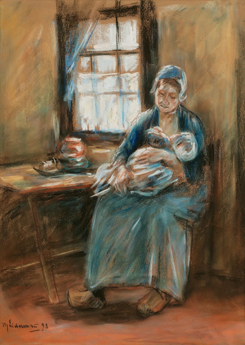 Mutter mit Kind 1898