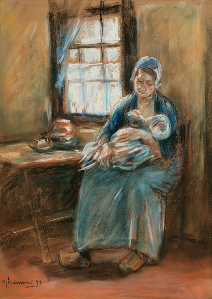Mutter mit Kind 1898