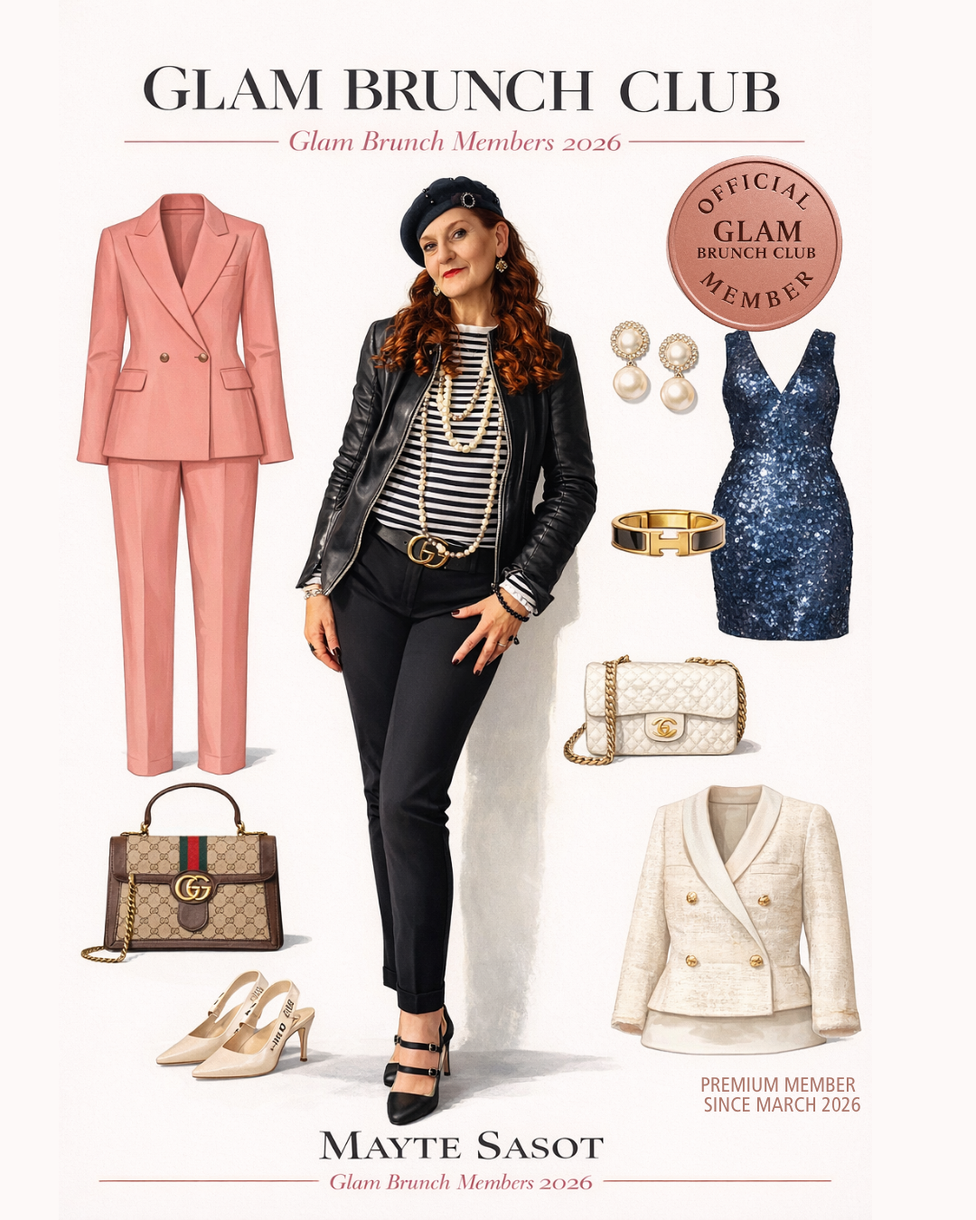 Glam Doll oficial de Mayte Sasot Venezia