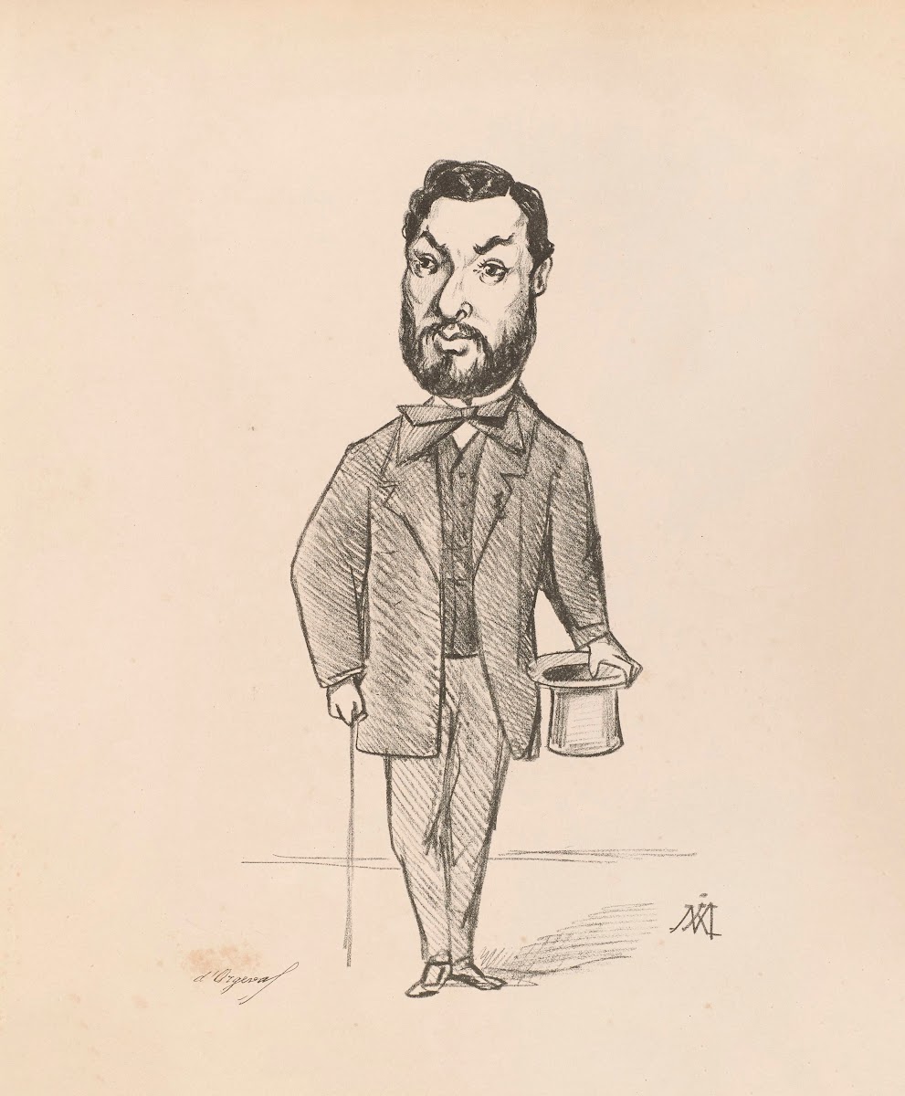 Gaston dOrgeval 1869