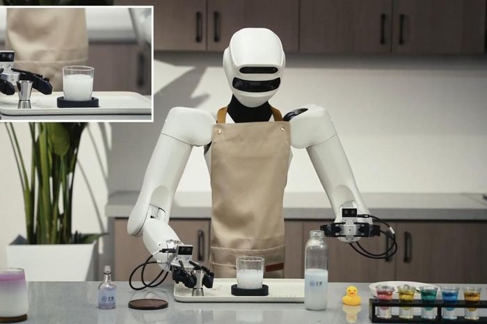 Trung Quốc tạo 'bộ não AI' có thể giúp robot tư duy, hành động giống người - Báo VTC News