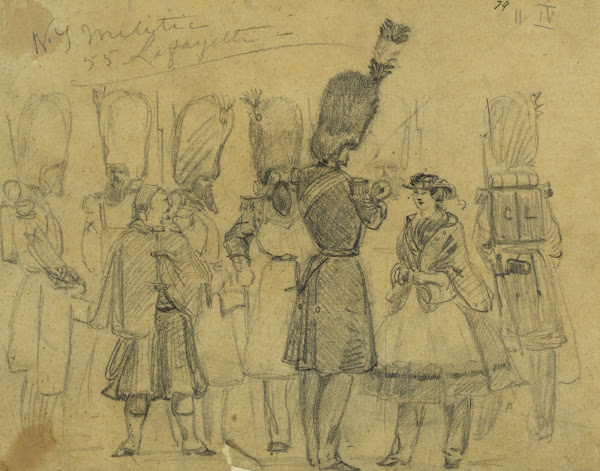 NY Militia 55 Lafayette 1861