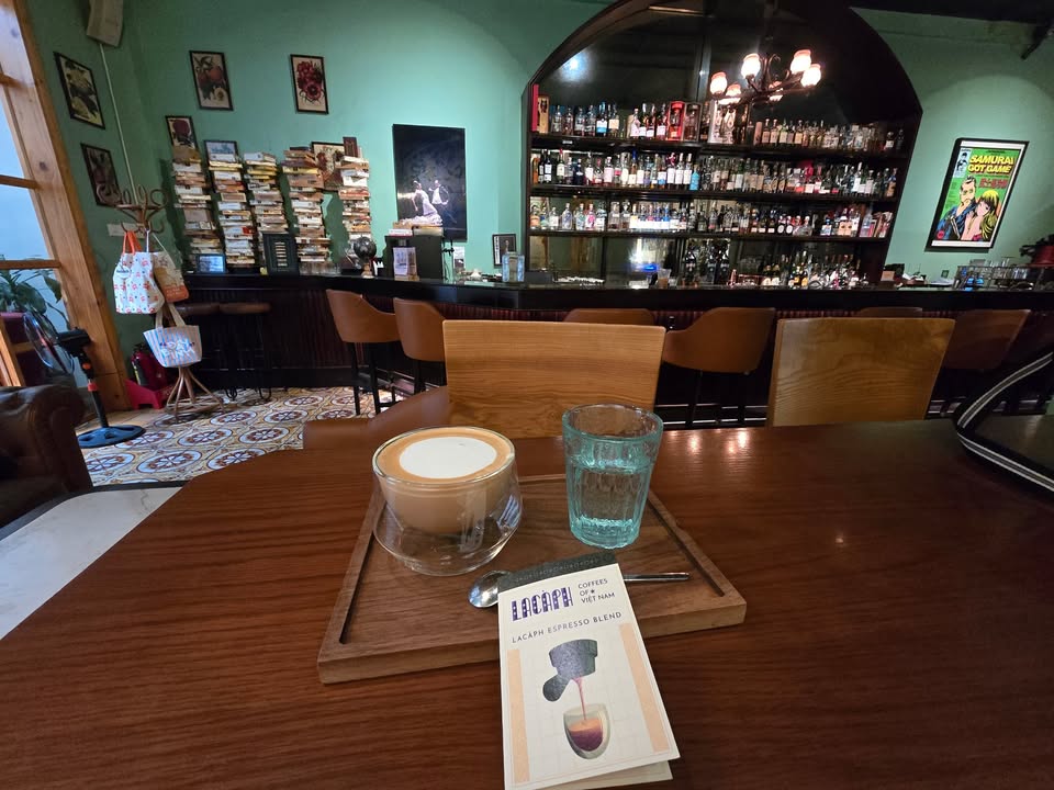 Discovering Authentic Vietnamese Coffee Culture At Lacaphi Saigon