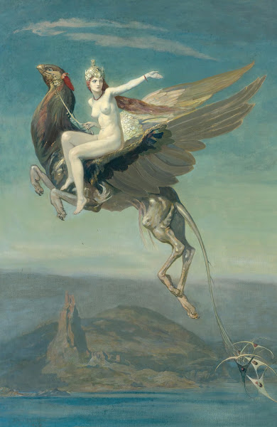 Heptu Bidding Farewell To The City Of Obb 1909