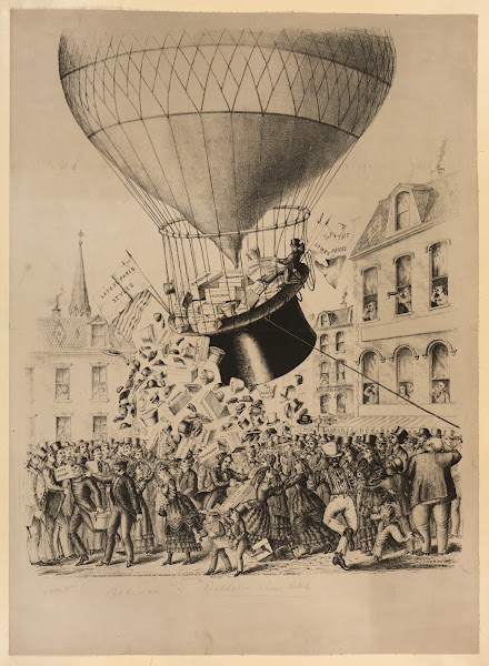 Balloon show bill 1871