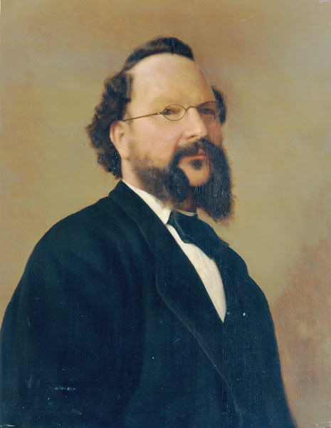 Der Maler Peter Johann Nepomuk Geiger 1891