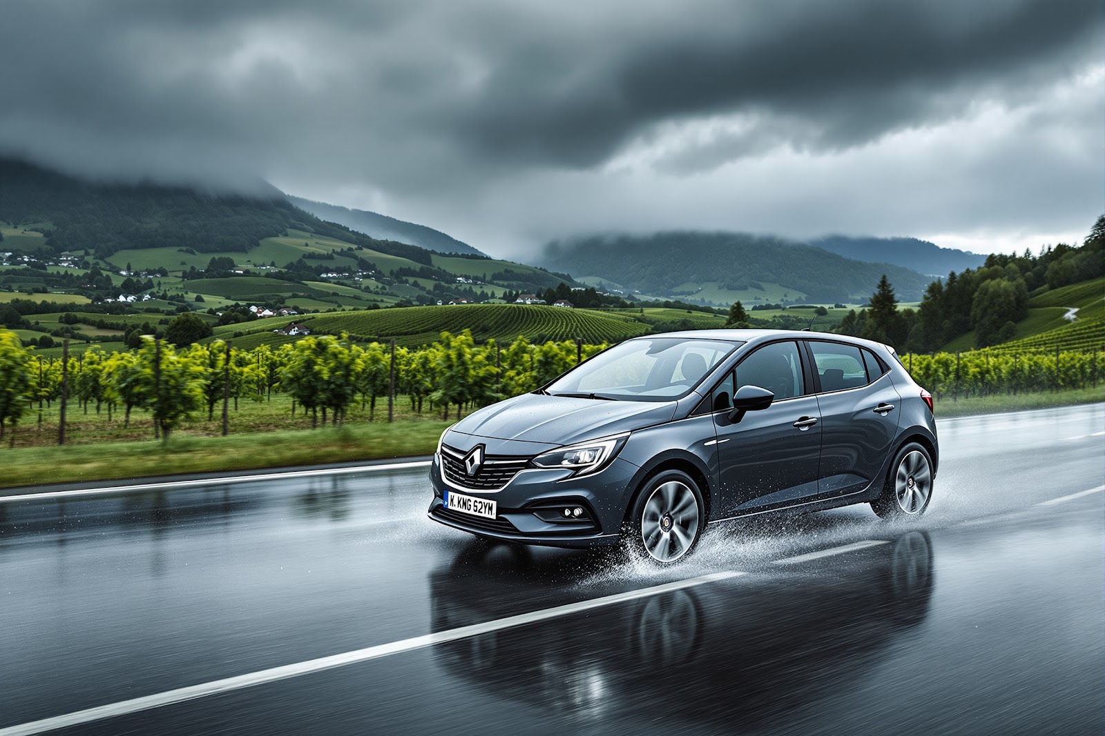 Conduire sous la Pluie : 7 Précautions pour une Sécurité Maximale