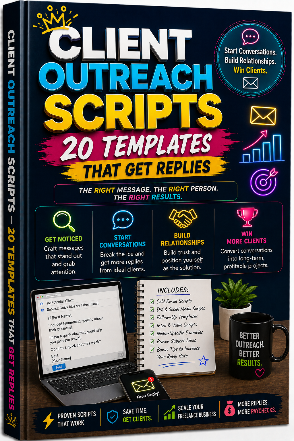 Client Outreach Scripts cover