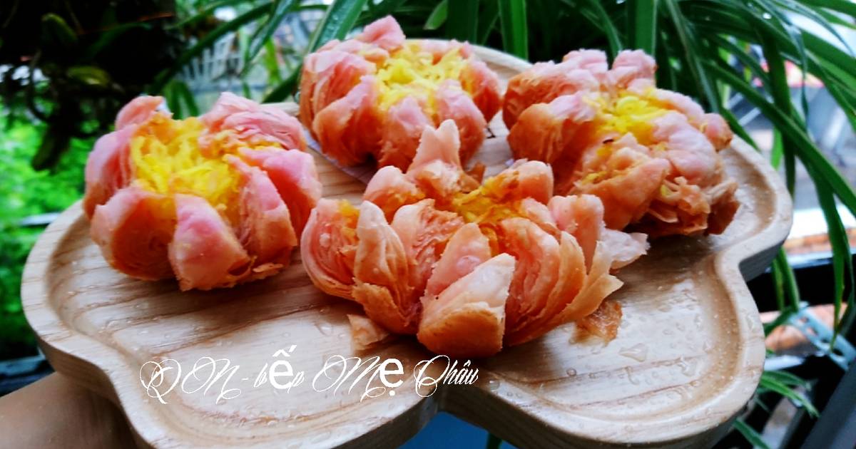 Bánh hoa sen ngàn lớp