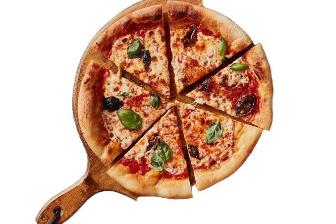 Margherita — Cheese and tomato (V)