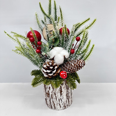 Christmas Decoration: Wreaths, Trees, and Garlands