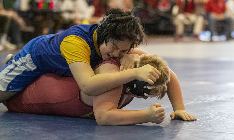 Photo from MS: Wrestling of Dylan Jarrels