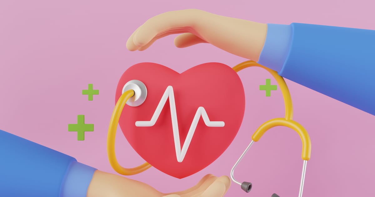 Healthy Heart 3D Illustration Free Download – Envato Elements
