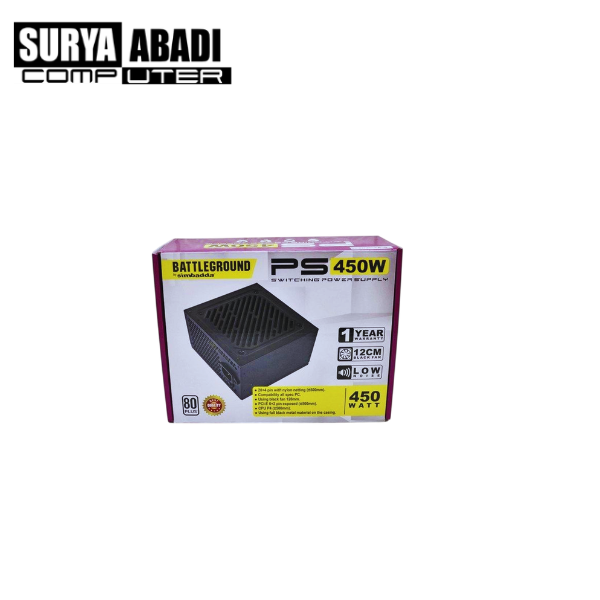 POWER SUPPLY SIMBADDA 450W