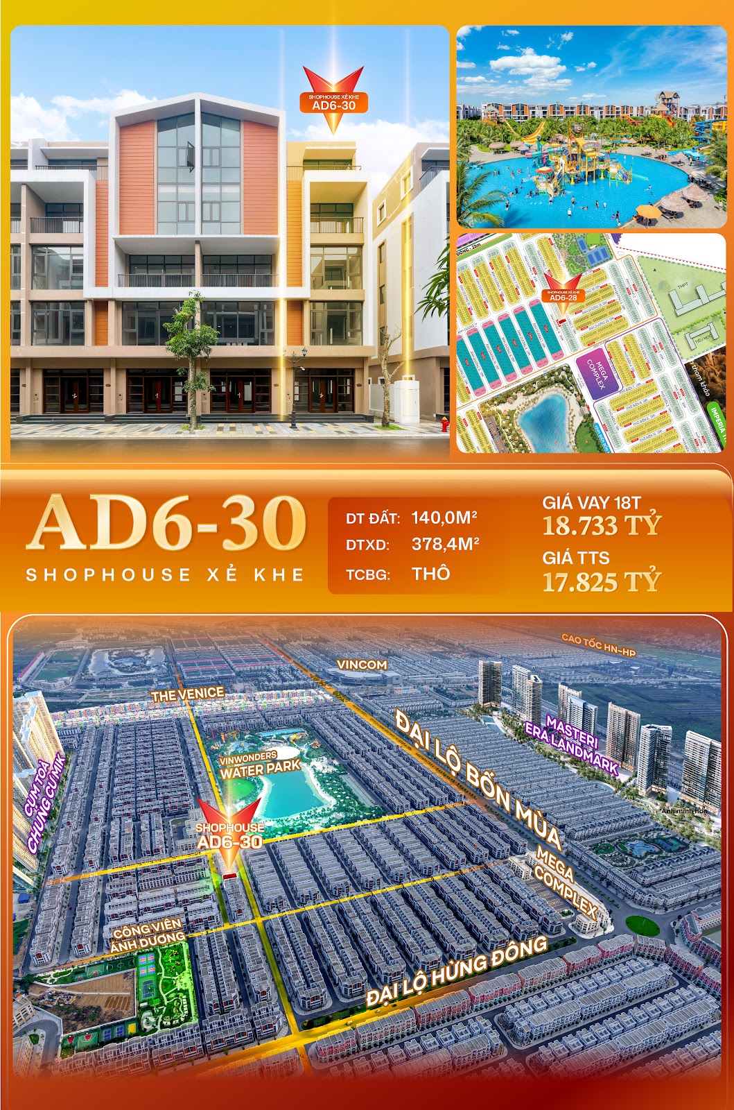AD6-30 VINHOMES OCEAN PARK 2-3