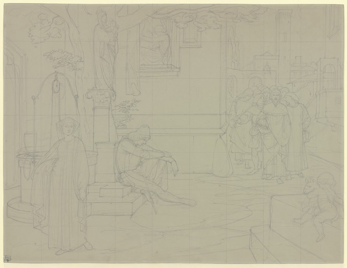 Romanzen vom Rosenkranz Meliore und Apone 1854