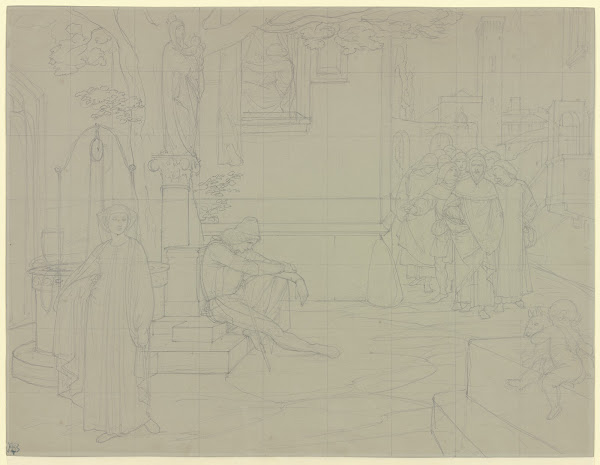 Romanzen vom Rosenkranz Meliore und Apone 1854