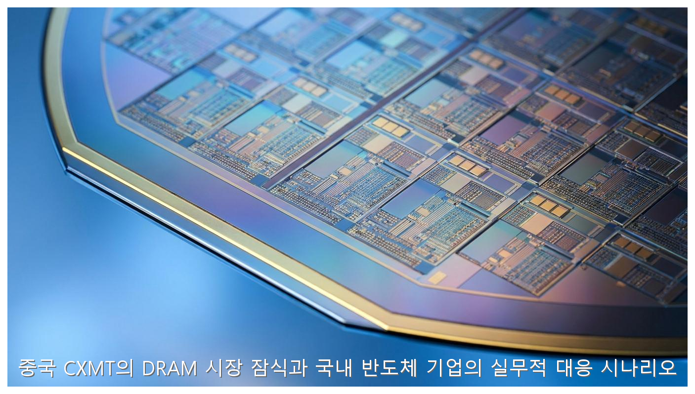 중국 CXMT의 DRAM 시장 잠식과 국내 반도체 기업의 실무적 대응 시나리오 핵심 안내 및 분석 인포그래픽 (3)