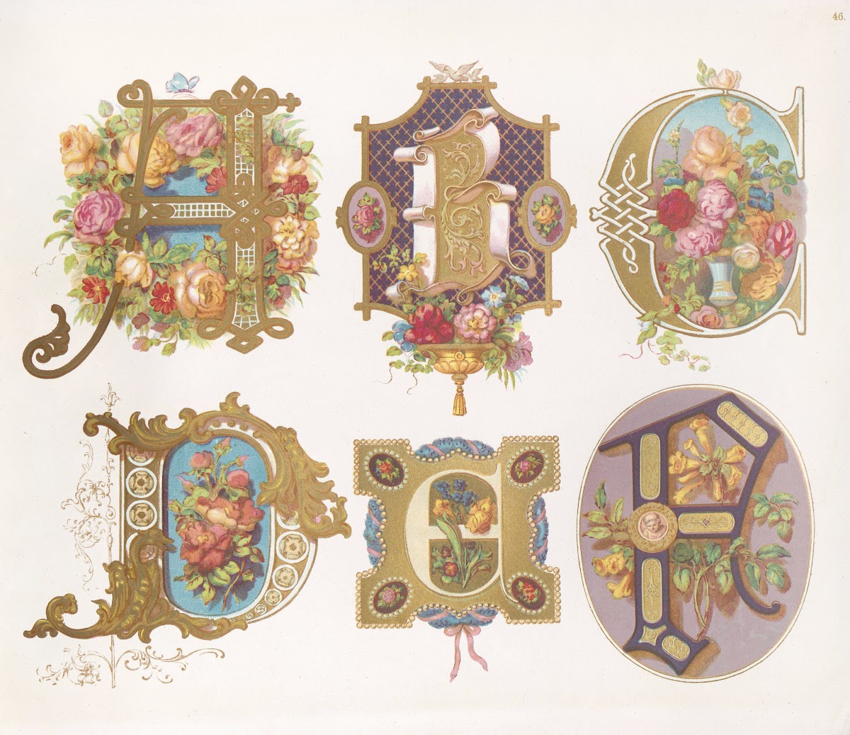 Dondorfs Alphabete Pl32 1873