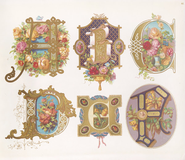 Dondorfs Alphabete Pl32 1873