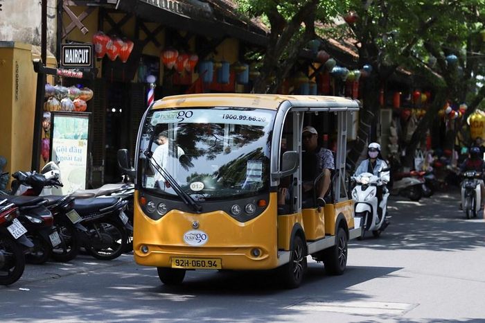 Giao thông xanh - 'lá chắn' cho du lịch Hội An - Báo Văn hóa