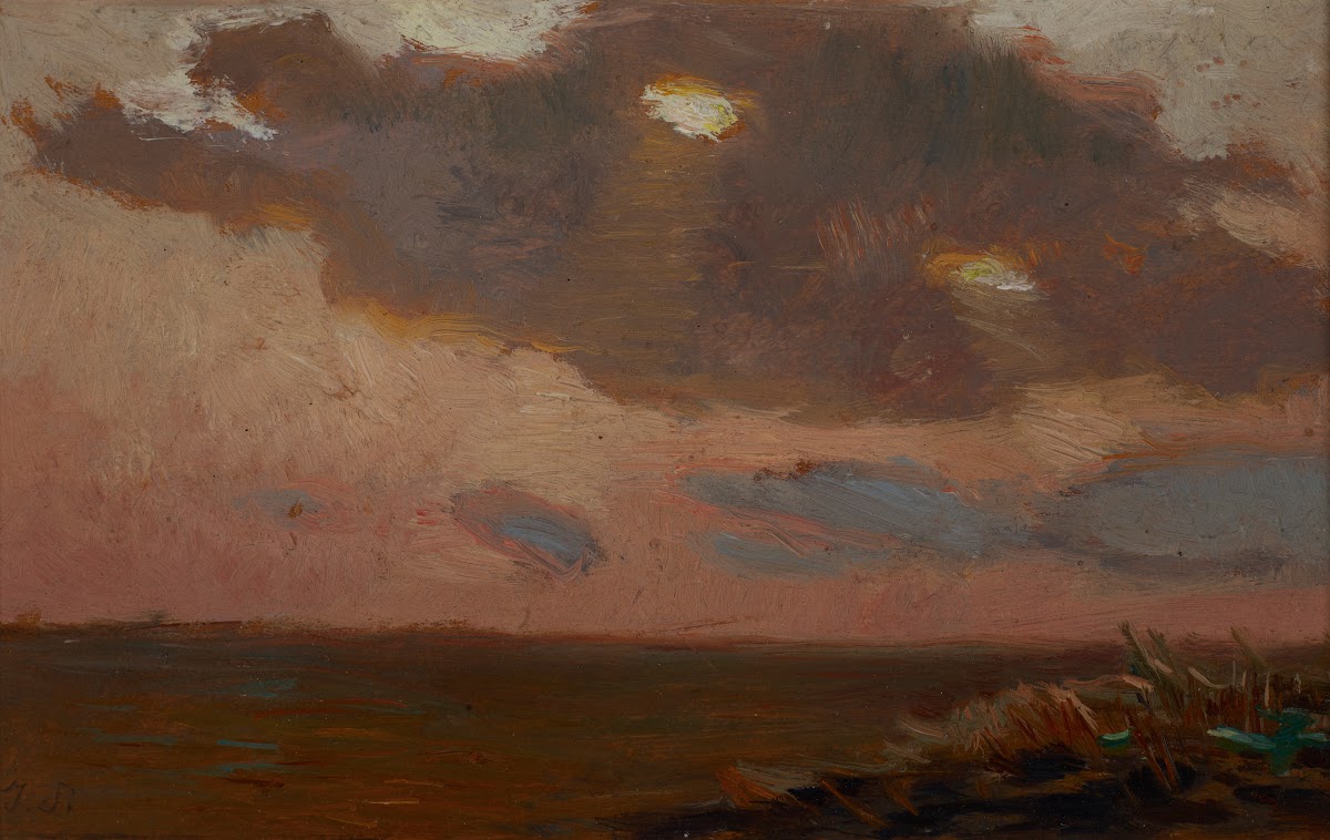 After Sunset 1906