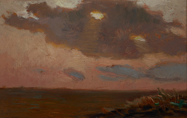 After Sunset 1906
