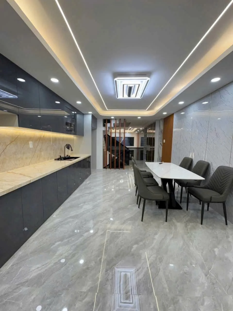 Bán nhà 4*18,5m, 4,5 Tấm, đường số 1, KDC Vĩnh Lộc, Bình Tân