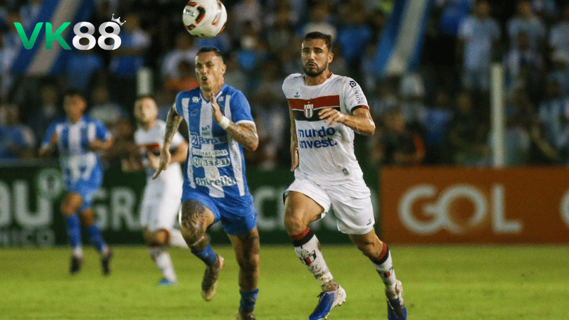 Lịch sử đối đầu Botafogo SP vs Paysandu