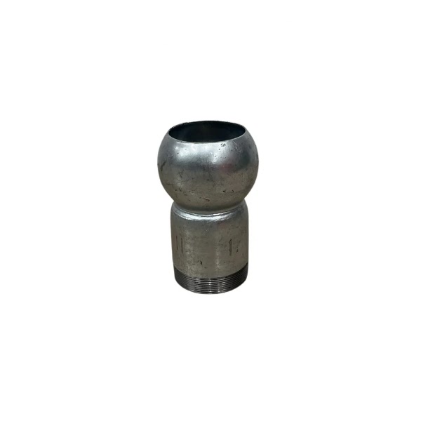 S/GIUNTO SFERICO ZINC. D.80 MX3" M